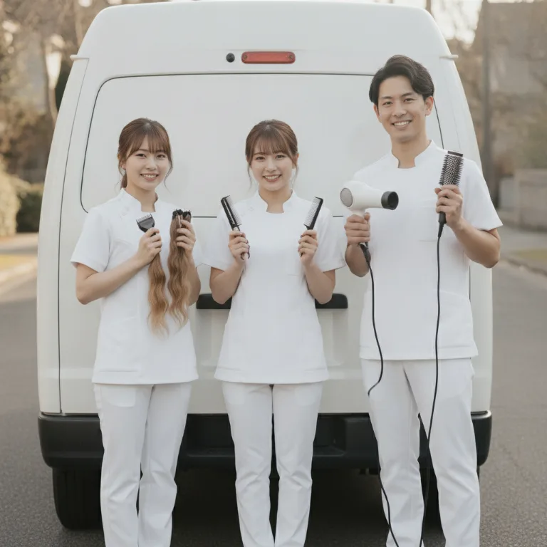 ヘアエクステ のチーム: Kaizuka